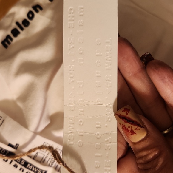 white maisonette Blanche tee - Picture 6 of 7